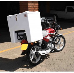 Food Delivery Motorcycle Box with Foam Material 27 x 18 x 27